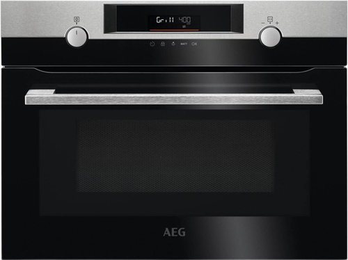 AEG KMK525860M Stainless steel Combination microwave Built-in