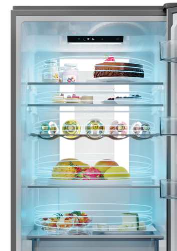 Hoover HONCQ4T620DX fridge-freezer Freestanding – image 7