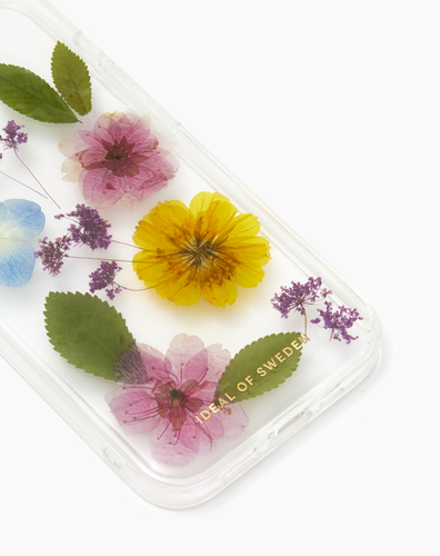 iDeal of Sweden Clear Case iPhone 13 / 14 / 15 / 16e Summer Blossom – image 3