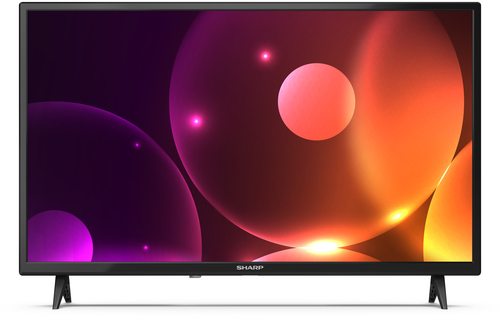 Sharp 32FA2E TV 81.3 cm (32") HD Black