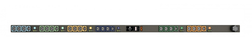 Vertiv I10092L power distribution unit (PDU) 24 AC outlet(s) Black