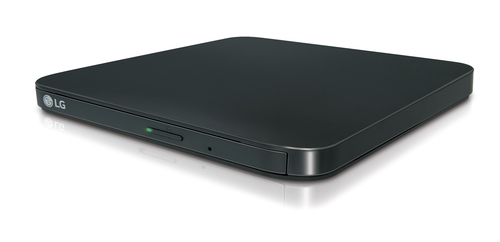 LG GP90EB70.AUAE10B optical disc drive DVD Super Multi DL Black