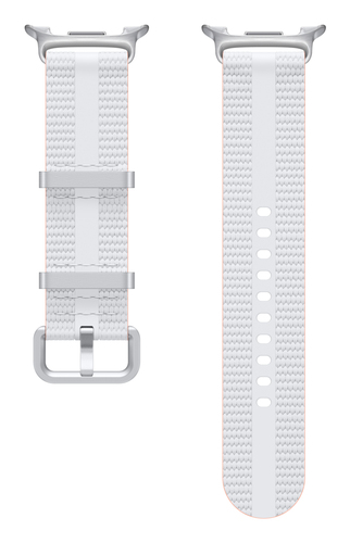 Samsung ET-SOL32SWEGEU smart wearable accessory Ремешок Белый Нейлон, Текстильный