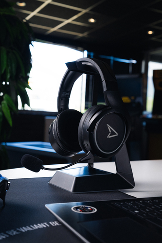 Lexip Voyager Headset Wired & Wireless Head-band Gaming Bluetooth Black – image 5