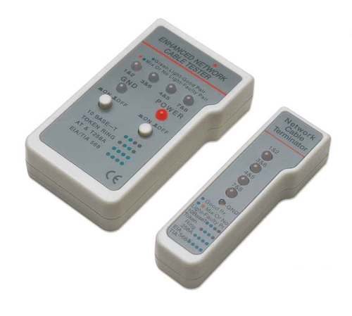 Intellinet Probador de Cables Multifuncional imagen 1