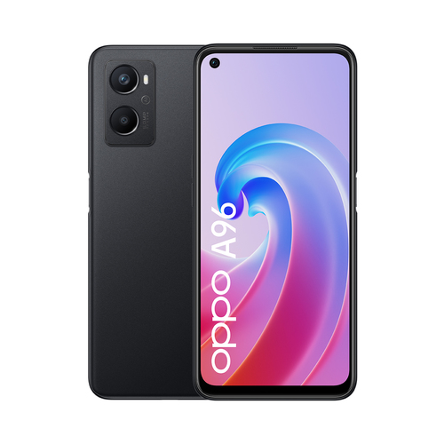 OPPO A96 16,7 cm (6.59") Две SIM-карты Android 11 4G USB Type-C 8 GB 128 GB 5000 mAh Черный