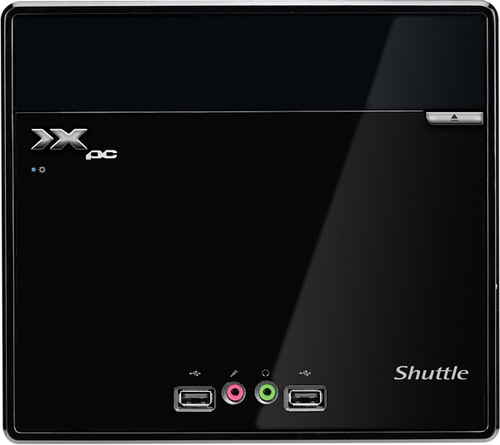 Shuttle SG41J1PV2 PC/workstation barebone Black Intel® G41 Express LGA 775 (Socket T)