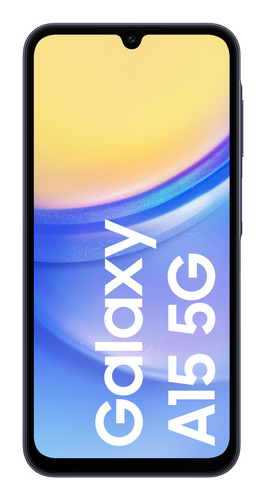 Samsung Galaxy SM-A156B 16,5 cm (6.5") SIM doble Android 14 5G USB Tipo C 4 GB 128 GB 5000 mAh Negro, Azul