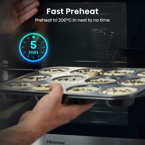Hisense BIM44321AX oven – image 4