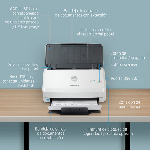 HP ScanJet Pro 3000 s4 HP 