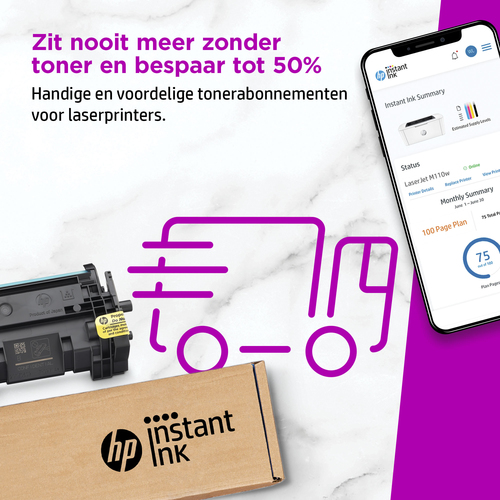 HP LaserJet M110w – Photo 9 sur 10