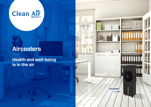 Clean Air Optima CA-104 Luchtbevochtiger Zwart, afbeelding 5