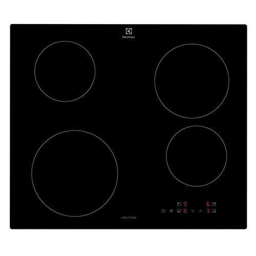 Electrolux EIB60424CK Черный Встроенный 60 cm Плита с зонами индукции 4 зона(ы)