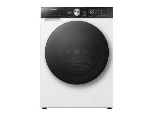 Hisense WDS1245BW washer dryer Freestanding Front-load White