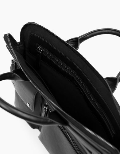 iDeal of Sweden Unity Messenger Laptop Bag Eagle Black – image 4