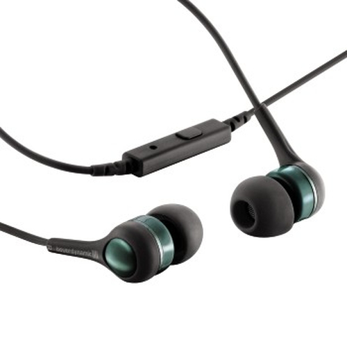 Hama MMX41iE Headset Wired In-ear Black, Green