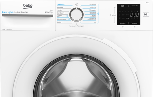 Beko b300 BM3WFU3741W washing machine Front-load – image 4