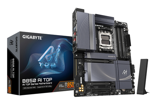 Gigabyte B850 AI Top DDR5 Atx Amd Socket AM5 Motherboard - image 1