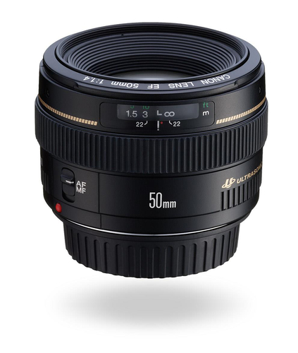 Canon EF 50mm 1:1,4 USM
