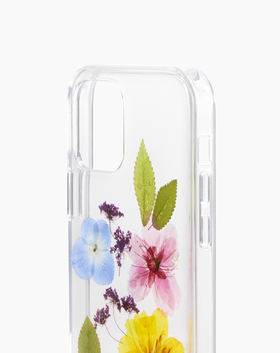 iDeal of Sweden Clear Case iPhone 12 / 12 Pro Summer Blossom – image 2
