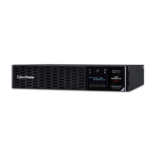 CyberPower PR1000RTXL2U sistema de alimentación ininterrumpida (UPS) Línea interactiva 1 kVA 1000 W 8 salidas AC imagen 3