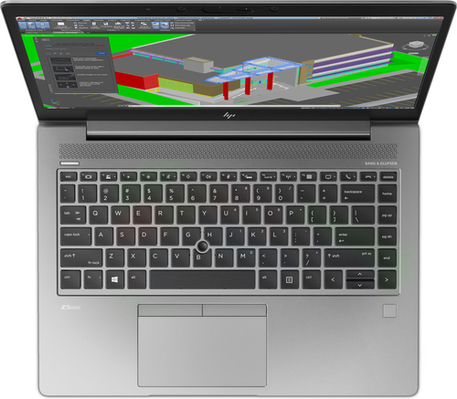HP 14u G5 + UltraSlim Docking Station – image 8