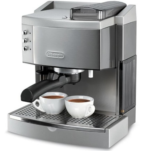 De’Longhi Pump Coffee Machine EC750