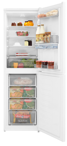 Beko CSG3582DW Freestanding Frost Free Fridge Freezer with Water Dispenser – image 3
