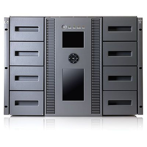 HP MSL8096 4 LTO-4 Ultrium 1840 Fibre Channel Tape Library