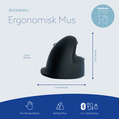 R Go Numeriek Toetsenbord Compact break - Toetsenpaneel, afbeelding 3