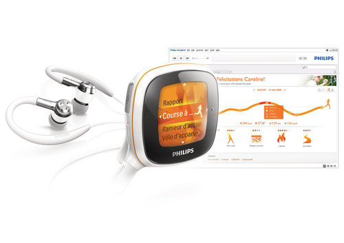 Philips Activa ACT101M/19 activity tracker LCD Clip-on activity tracker – image 2