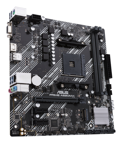 Asus Prime A520M-K DDR4 Micro-Atx Socket AM4 Motherboard - image 4