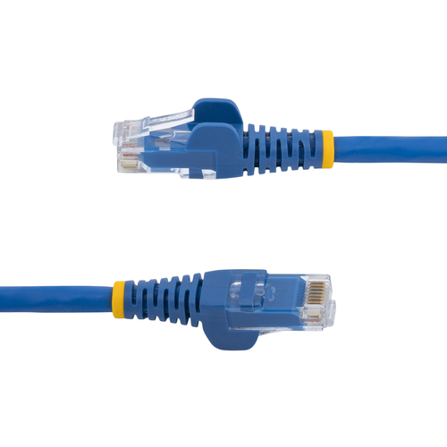 StarTech.com 50cm CAT6 Ethernetkabel - Blauw, afbeelding 2