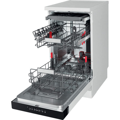 Whirlpool WSFO 3O23 PF Klasse E Fritstående 43dB Hvid – billede 4