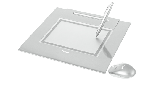 Trust Slimline Design Tablet for Mac graafikalaud 2000 lpi 200 x 150 mm USB