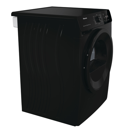 Hisense DHGE901B tumble dryer Freestanding Front-load Black – image 3