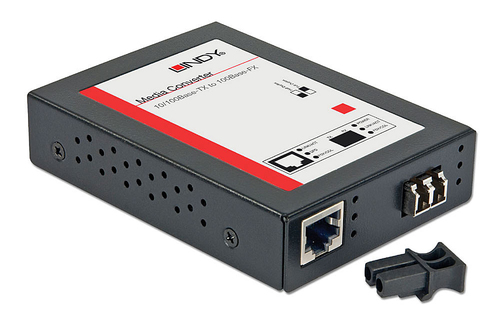 Lindy MediaConverter MultiMode LC FE