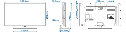 Philips Professional LED TV 40HFL5010T/12 – image 2