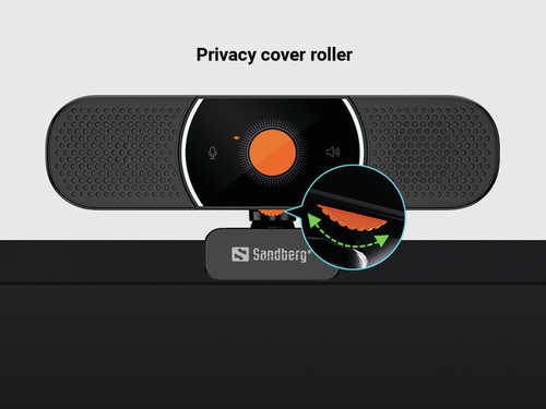 Sandberg All-in-1 Webcam 2K HD – image 6