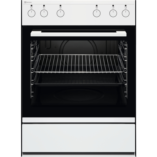 Electrolux EH7K1YWE Built-in Electric Ceramic hob Black, White