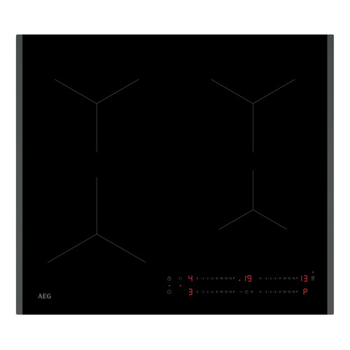 AEG OIO64A00FB Black Built-in