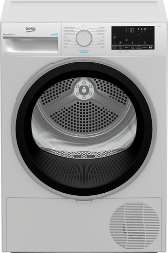 Beko B3T48231DW 8kg Heat Pump Tumble Dryer with SteamCure