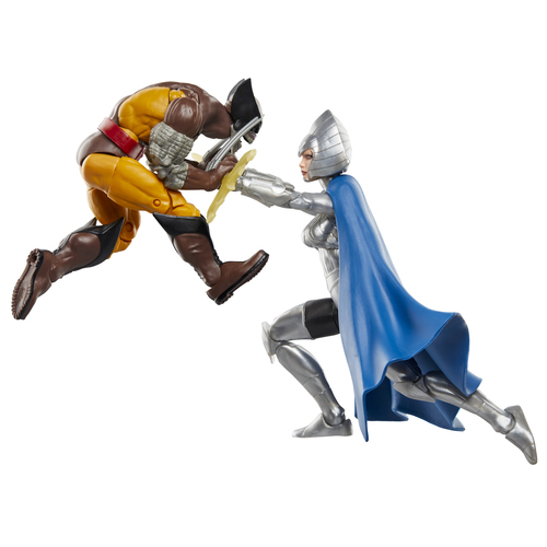 Marvel Wolverine and Lilandra Neramani