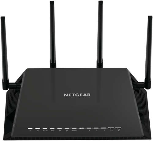 NETGEAR R7800 wireless router Gigabit Ethernet Dual-band (2.4 GHz – image 4