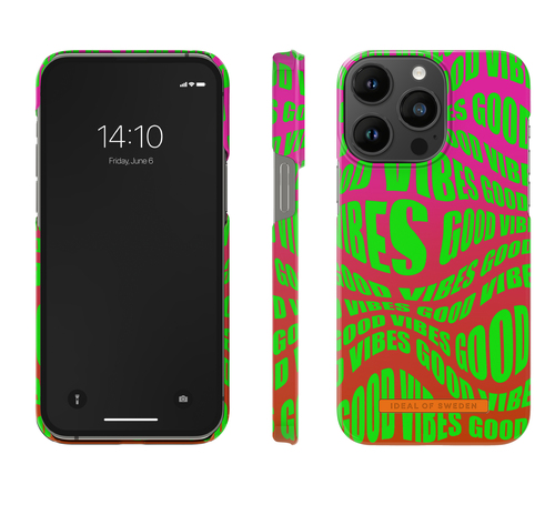 iDeal of Sweden Printed Case iPhone 14PM Good Vibes – image 2