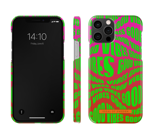iDeal of Sweden Printed Case iPhone 12/12P Good Vibes – image 2