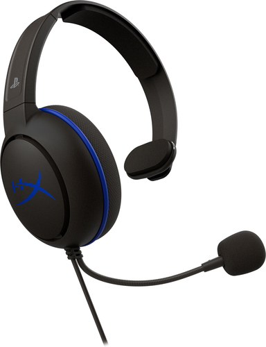 HyperX Cloud Chat Headset - PS5-PS4 (Black-Blue) – image 3