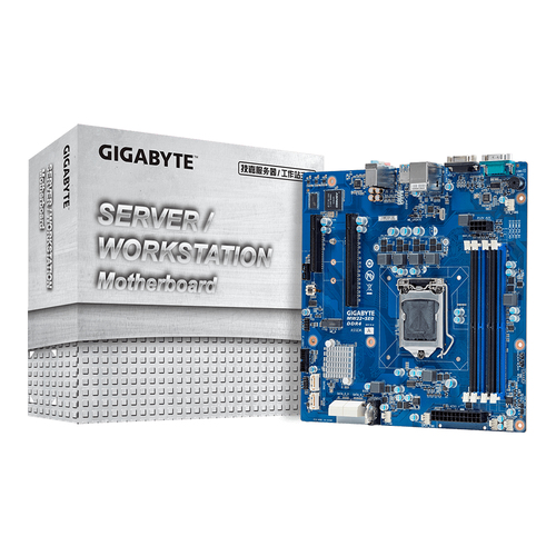 GIGABYTE MW22-SE0 Intel C242 LGA 1151 (разъем H4) Микро ATX