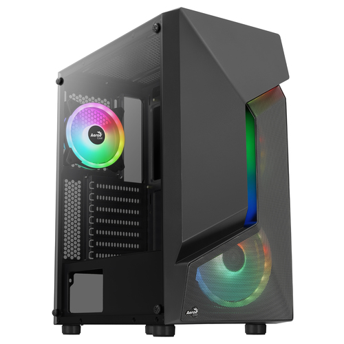 Aerocool SCAPEBKV3 системный блок Midi Tower Черный