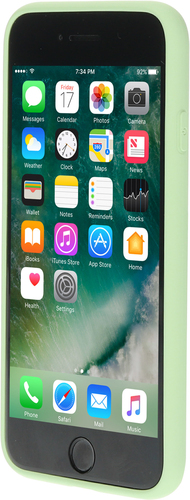 Mobiparts Silicone Cover Apple iPhone 7 - Smartphonehoesje, afbeelding 5